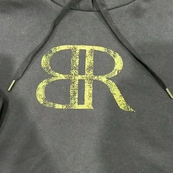 Banana Republic Logo Hoodie Sweatshirt - Picture 9 of 11